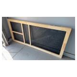 Wood Screen Doors (2) 36x80x7/8