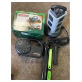 Rechargeable Pump, flashlights & more