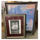 Picture Frame & Framed Print