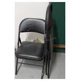 Pair of Folding Chairs