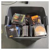 Large Tote of CDs not all verified Correct