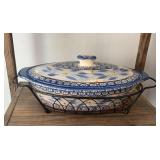 Covered Temptations Casserole Dish
