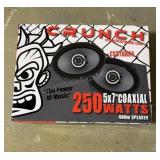 Crunch 5x7 Audio Speakers