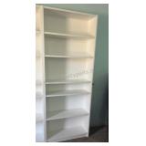11x31.5x79 White Shelf
