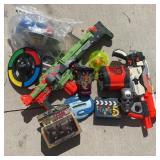 Nerf Guns, Simon says, & more