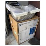 Laundry Sink Faucet & Base