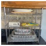 Small Shelf W/Contents