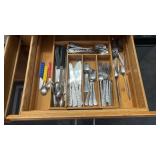 Drawer of Flatware