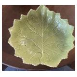 14 inch Green Leaf Bowl