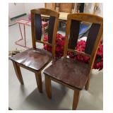 Matching Set of Chairs