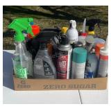 Full & Partial Garage Chemicals