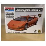Sealed Lamborghini Diablo  Model Kit