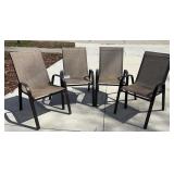 Set Of Patio Chairs