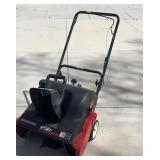 Yard Machines Snow Blower Pulls Over