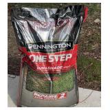 Sealed Bag Of Mulch Seed & Fertilizer