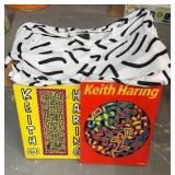Keith Haring Style Shirts & Books