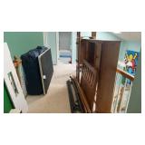 Twin Size Bed W/Mattress and Frame