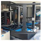 Lot of 8 Adjustable Desks as is See Pics