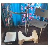 Mobility Walker Shower Seat & More