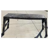 Folding Work plateform 20 inches tall