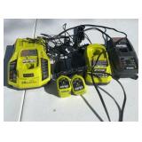 RYOBI Chargers