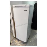 Magic Chef Freezer 21.5x22x56 inches tall