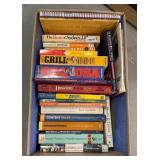 Box lot of Books