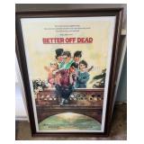 Better Off Dead Movie Poster 27x39