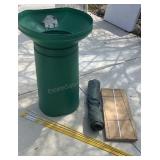 Yard Bag Funnel, Tarp, Stakes & More