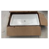 18x36x3.5 inches deep Vanity Sink