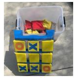 Bean Bag Toss/Tic Tac Toe