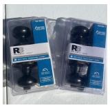 Set of Bed/bath door Knobs