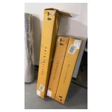 Pottery Barn Shelf Ledges (2@3ft) (1@4ft)