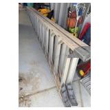 Large 14 Foot A Frame Werner Ladder