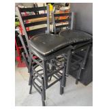 Metal Chairs Need Seats Recovered (6)