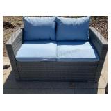 Outside Patio Loveseat