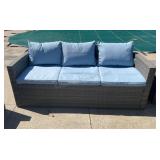 Outside Patio Sofa
