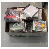 Box lot of CDs not all Verified