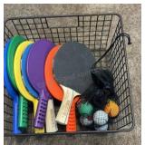 Ping Pong Paddles & Balls