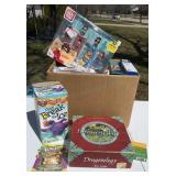 Games, Puzzles & More