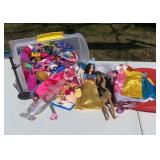 Barbies, Clothes & More