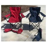 Set Of 2 Outside Folding Chairs