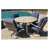 Patio Table W/Matching Chairs