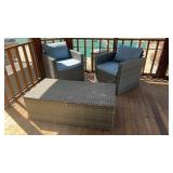 Patio Porch Set Chairs & Storage