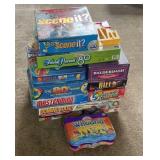 Lot Of Assorted Games