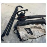 TORO Electric blower with Gutter Attachments