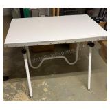 Adjustable & Folding Art Table
