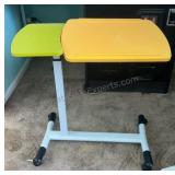 Rolling Adjustable Table