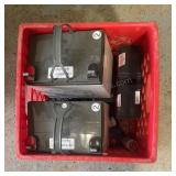 Lot Of Batteries Untested AS IS Scrap or Recycle