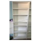 11x31.5x79 White Shelf
